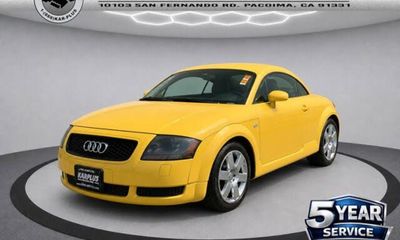 2004 Audi TT 180HP