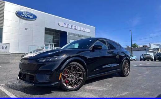 2025 Ford Mustang Mach-E GT