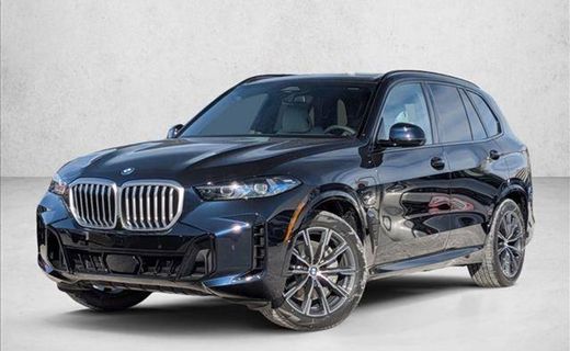 2026 BMW X5 XDRIVE50E