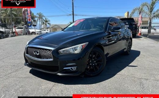 2016 Infiniti Q50 Premium