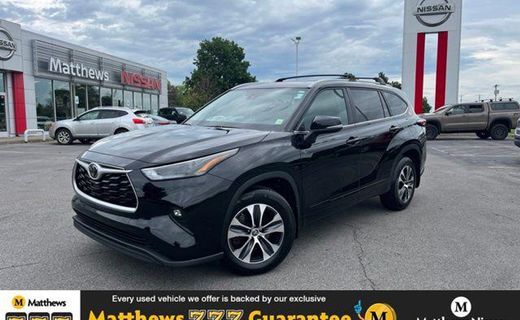 2024 Toyota Highlander XLE