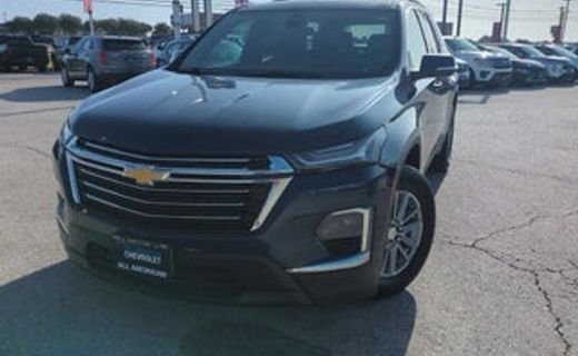 2021 Chevrolet Traverse High Country