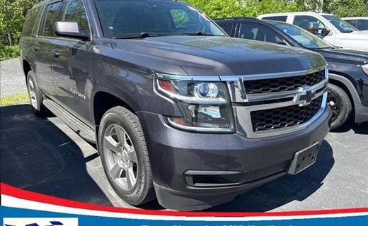 2017 Chevrolet Suburban LT