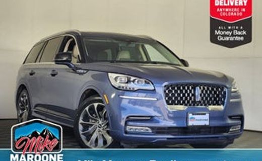 2021 Lincoln Aviator Reserve