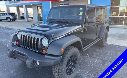 2013 Jeep Wrangler Sahara