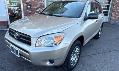 2008 Toyota RAV4 Standard Without Third