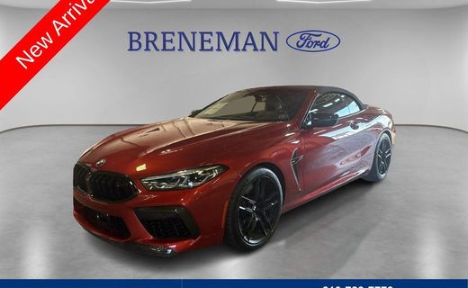 2020 BMW M8