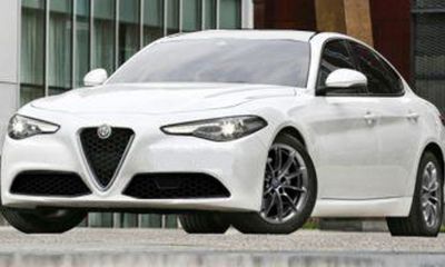 2018 Alfa Romeo Giulia 952 Standard