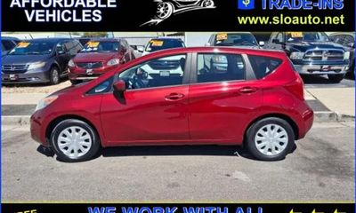 2016 Nissan Versa Note S