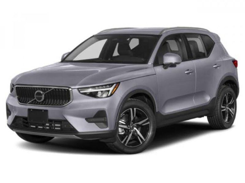 2023 Volvo XC40 — a typically priced live listing