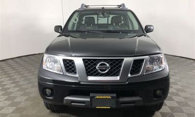 2019 Nissan Frontier SV
