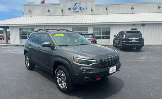 2021 Jeep Cherokee Trailhawk
