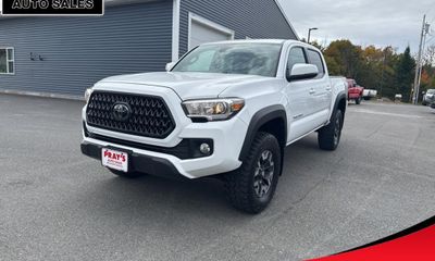 2018 Toyota Tacoma