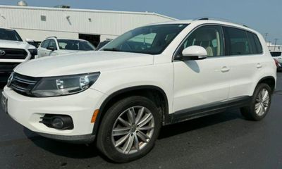 2013 Volkswagen Tiguan S
