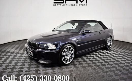 2001 BMW M3CI Convertible