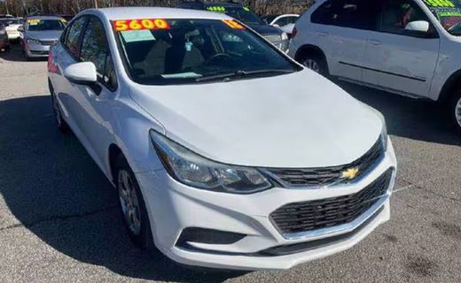 2018 Chevrolet Cruze LS