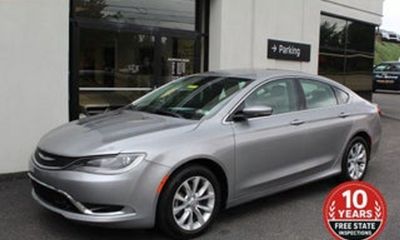 2013 Chrysler 200 Touring