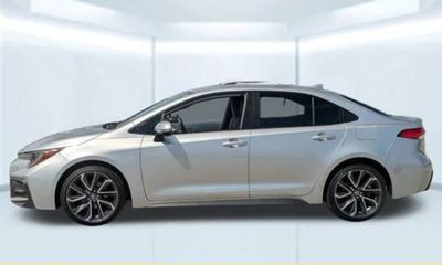 2020 Toyota Corolla SE CVT