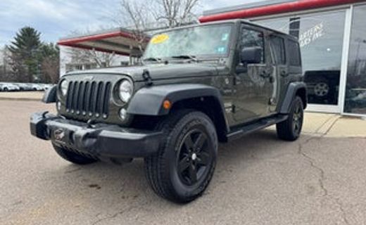 2017 Jeep Wrangler Unlimited Sport