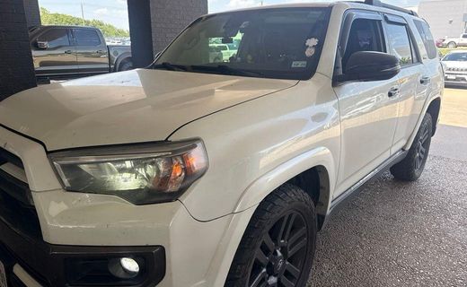 2021 Toyota 4RUNNER Nightshade