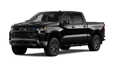 2026 Chevrolet Silverado Trail Boss LT