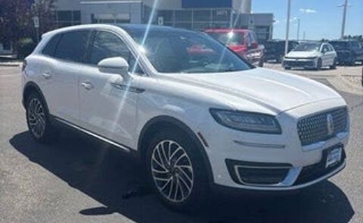 2019 Lincoln Nautilus Reserve