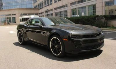 2015 Chevrolet Camaro 2LT
