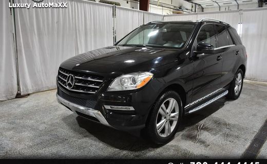 2013 Mercedes-Benz ML-Class ML350 4 Matic