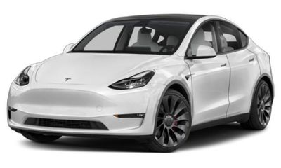 2021 Tesla Model Y Long Range