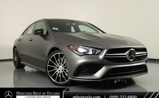 2020 Mercedes-Benz CLA-Class AMG CLA35