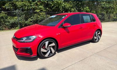 2020 Volkswagen Golf GTI S SE Autobahn