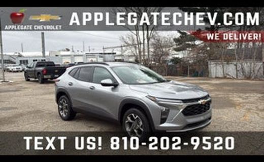 2026 Chevrolet Trax 2RS
