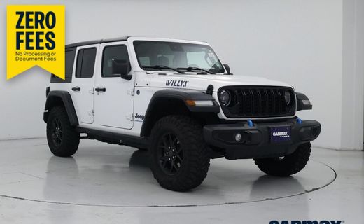 2024 Jeep Wrangler 4XE