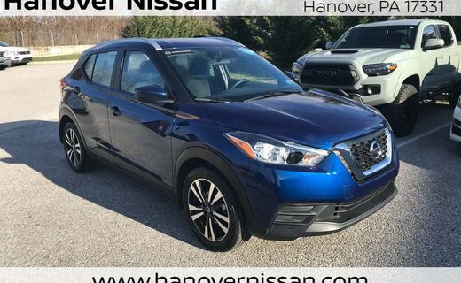 2018 Nissan Kicks S