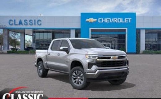 2024 Chevrolet Silverado LTZ