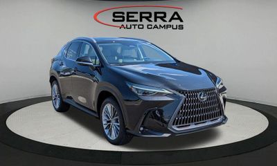 2026 Lexus NX 350 Luxury