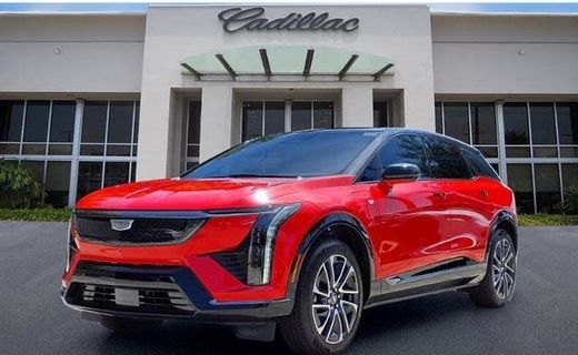 2026 Cadillac Optiq Sport 2