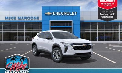 2026 Chevrolet Trax LS