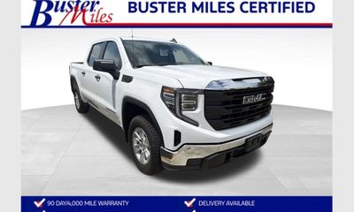 2024 GMC Sierra Fleet Base