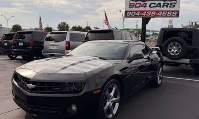 2013 Chevrolet Camaro 2LT