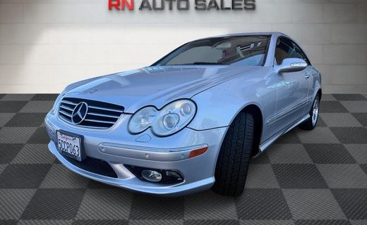 2003 Mercedes-Benz CLK-Class CLK55 AMG