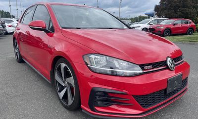 2020 Volkswagen Golf GTI S SE Autobahn