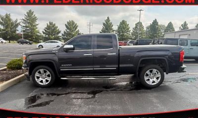 2015 GMC Sierra SLT
