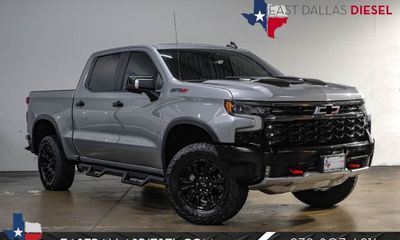 2024 Chevrolet Silverado ZR2