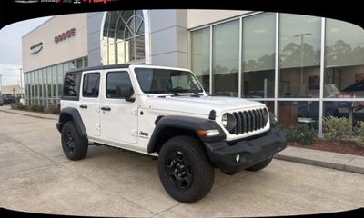 2026 Jeep Wrangler Sport