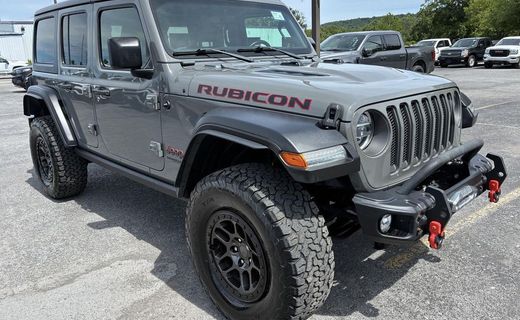 2022 Jeep Wrangler Unlimited Rubicon