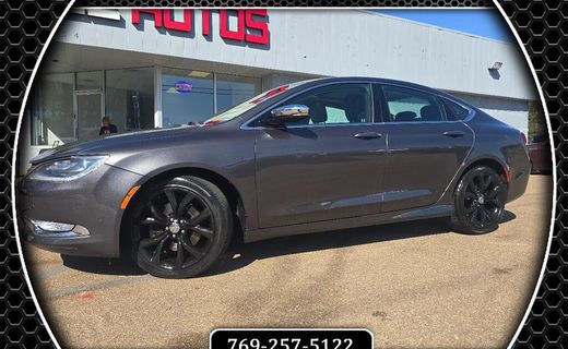 2015 Chrysler 200 200C