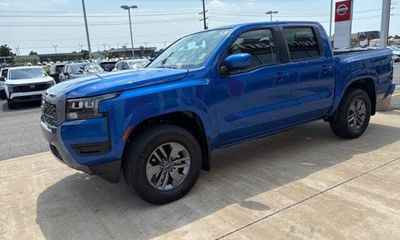 2026 Nissan Frontier SV