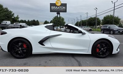 2020 Chevrolet Corvette Premium 3LT