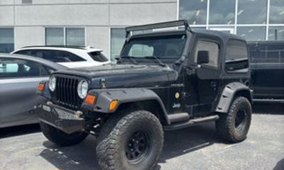 2001 Jeep Wrangler SE